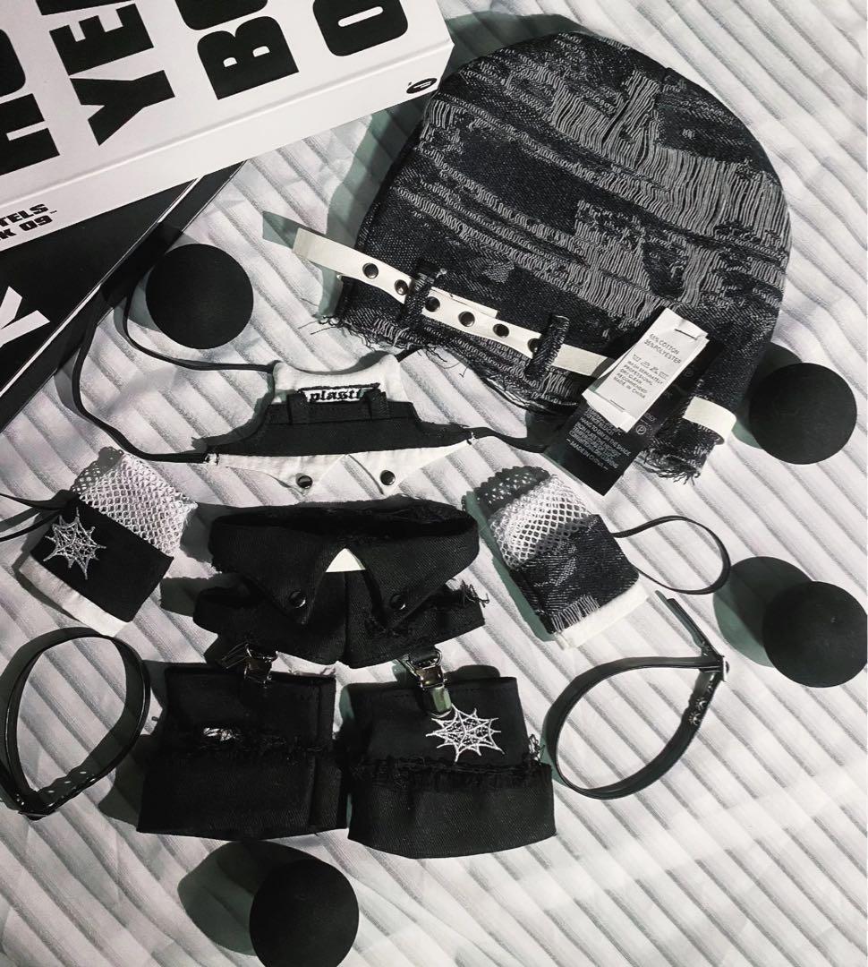 着せ替え　ぬいぐるみ　20cm 25cm 特体　ぬいぐるみ服　ぬい服