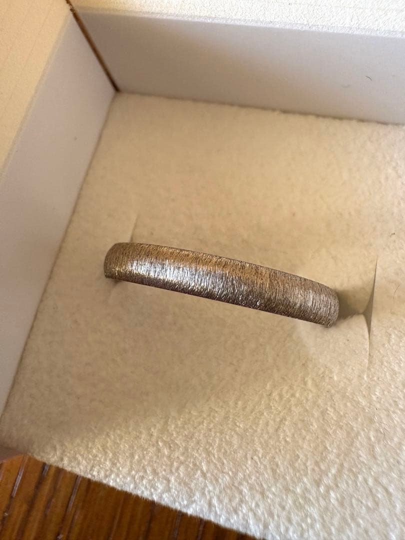 shihara シハラ　K18 オーバルリング30