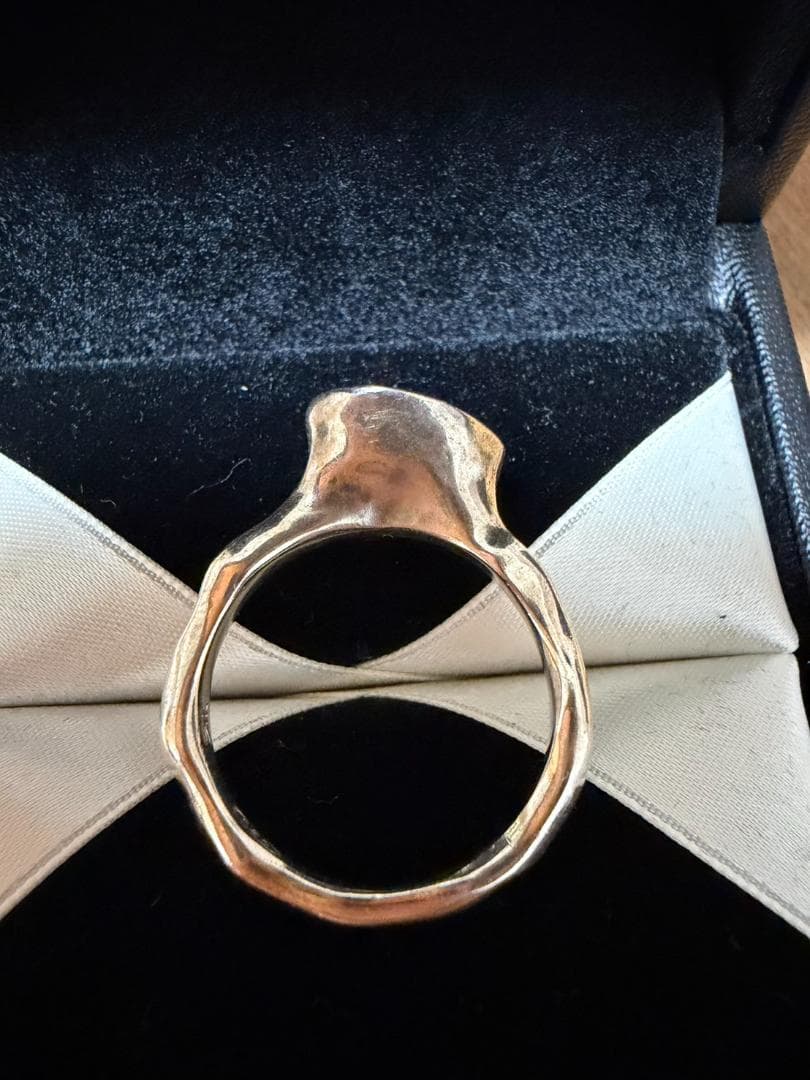 rosa maria アメジストリング　シルバー925