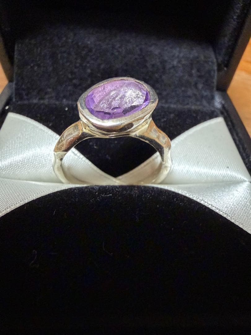 rosa maria アメジストリング　シルバー925