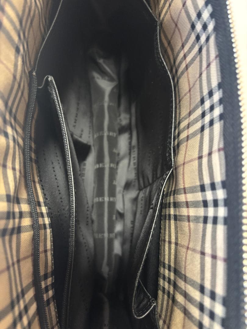 あ*ひ様 美品 バーバリー BURBERRY ビジネスバッグ ブラック