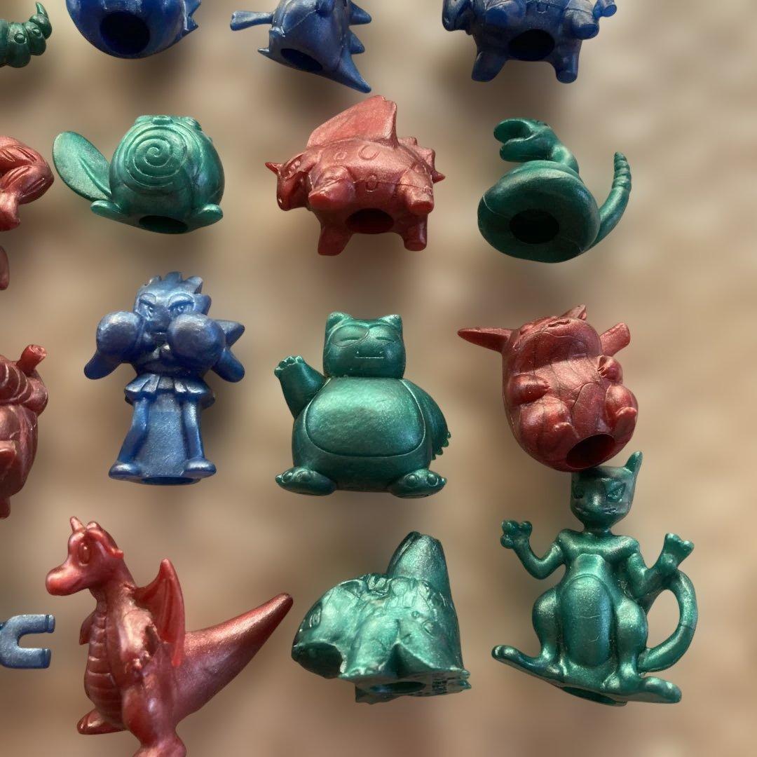 ポケモンガチャ 塩ビ人形 消しゴムフィギュア コロコロショップ限定