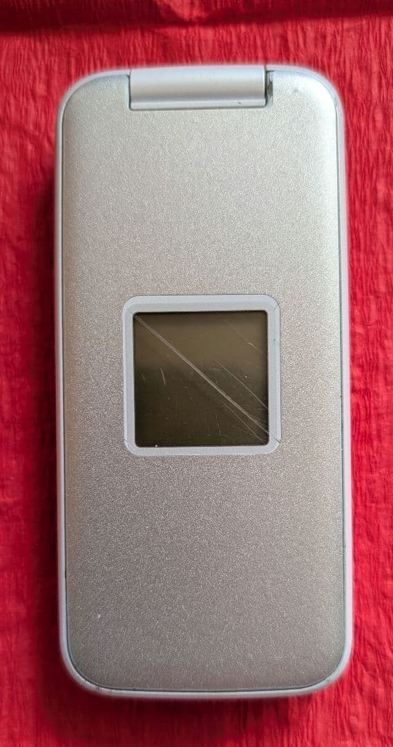 docomo 携帯 らくらくホン F-01M ホワイト 富士通 らくらくホン F-01M