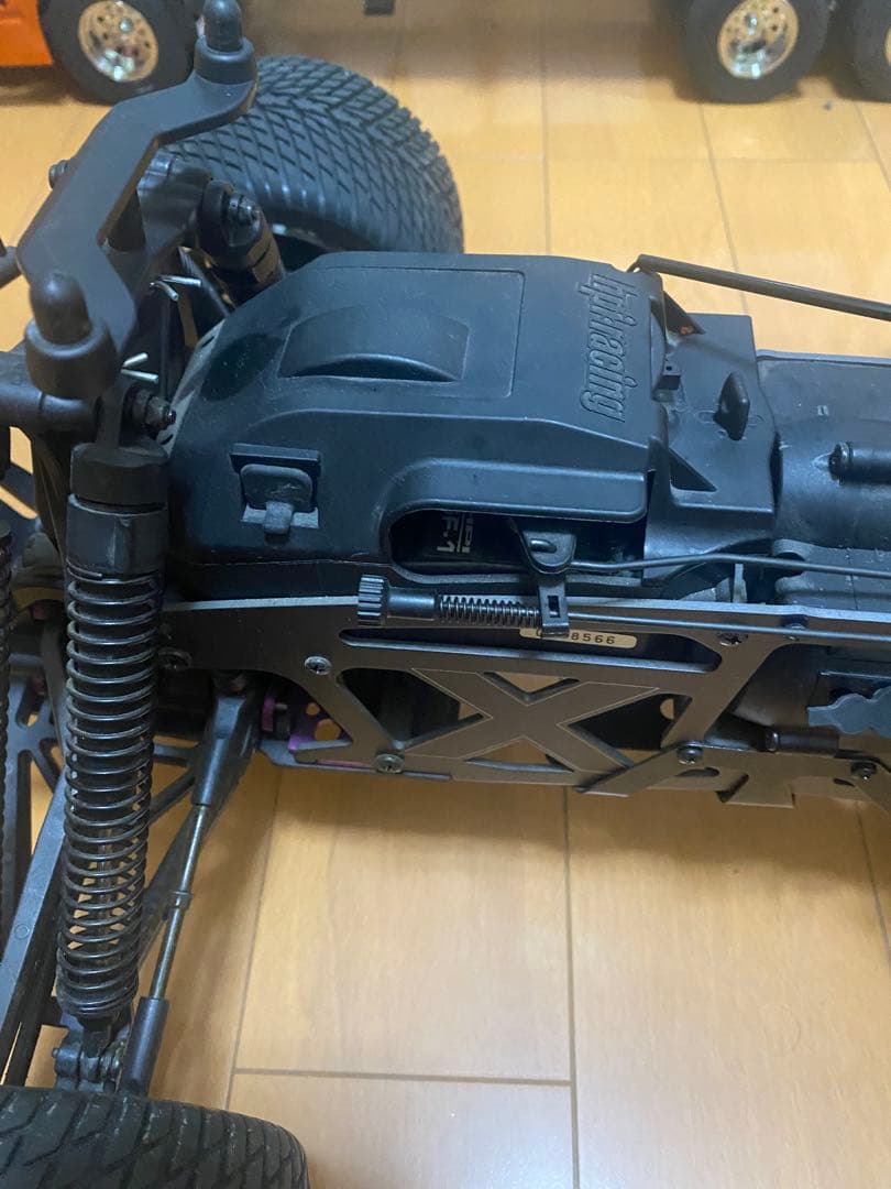 タ*9様 HPI サベージX 3.5 ぷちカスタム