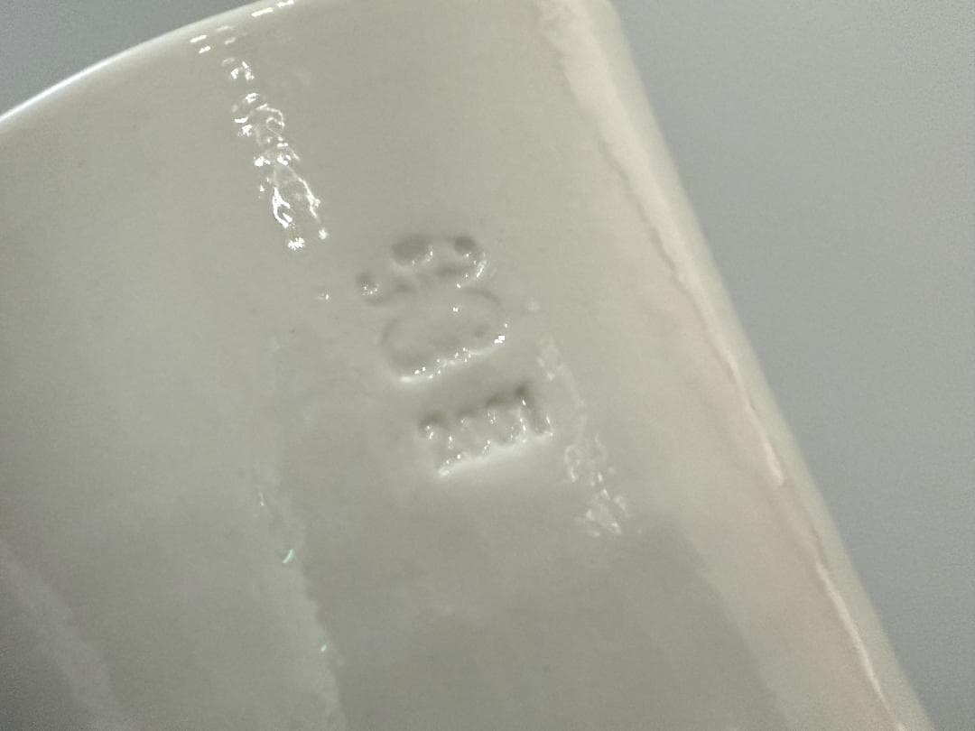 STEVE HARRISON スティーブハリソン白磁 Cup 白 STEVE HARRISON