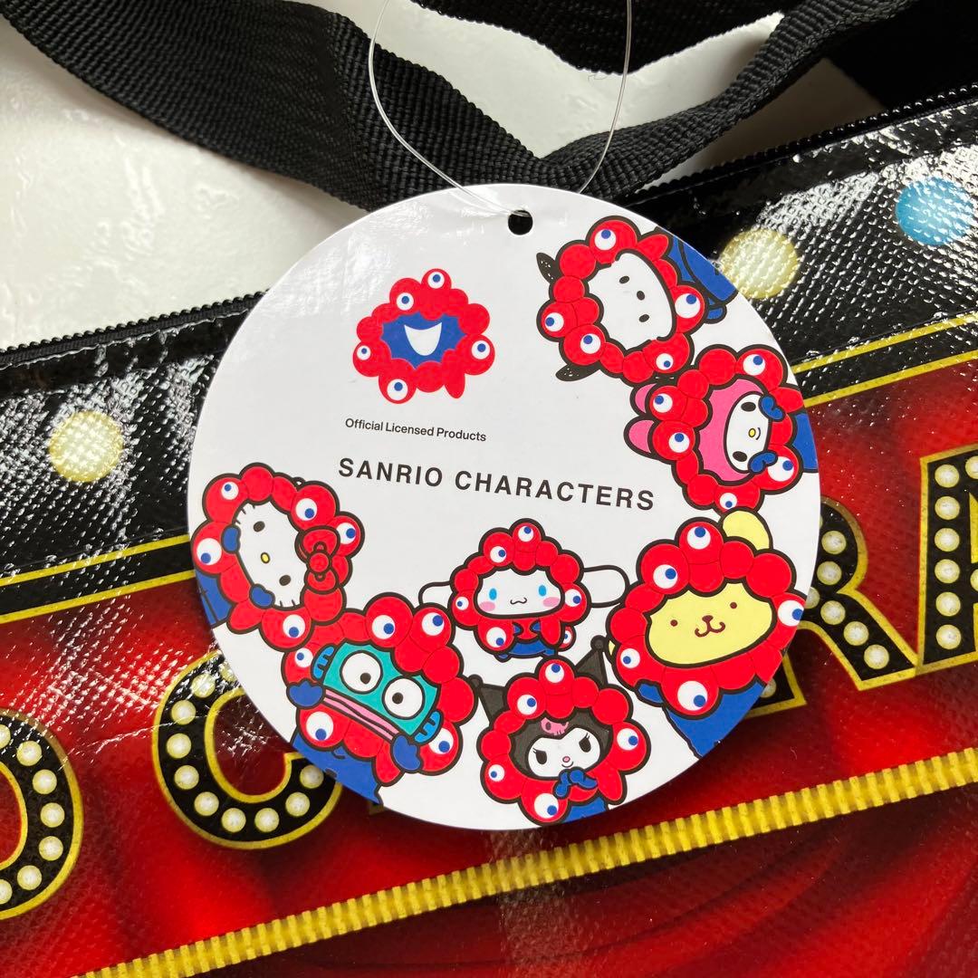 大阪関西万博 ミャクミャク サンリオキャラクターズ ショップ袋 エコバッグ