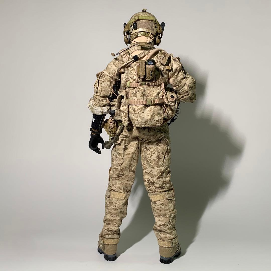 ユ*読様 1/6カスタムフィギュア　アメリカ海軍特殊戦開発グループ　シールチーム