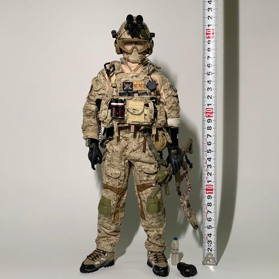ユ*読様 1/6カスタムフィギュア　アメリカ海軍特殊戦開発グループ　シールチーム