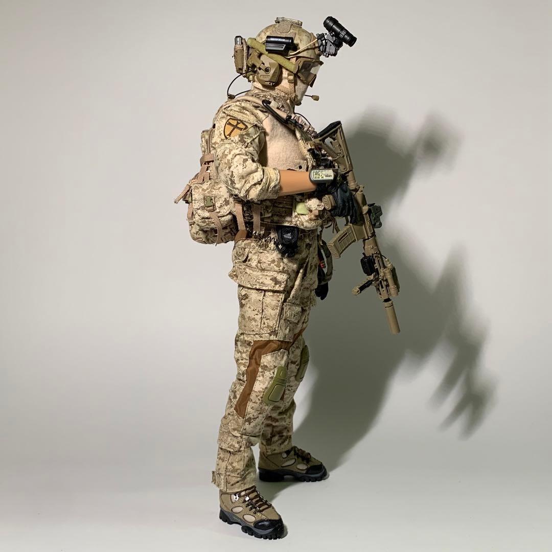 ユ*読様 1/6カスタムフィギュア　アメリカ海軍特殊戦開発グループ　シールチーム