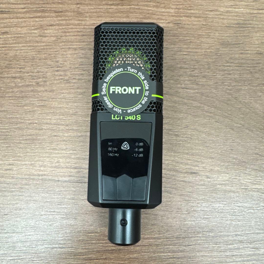 LEWITT LCT540S SUBZERO マイク