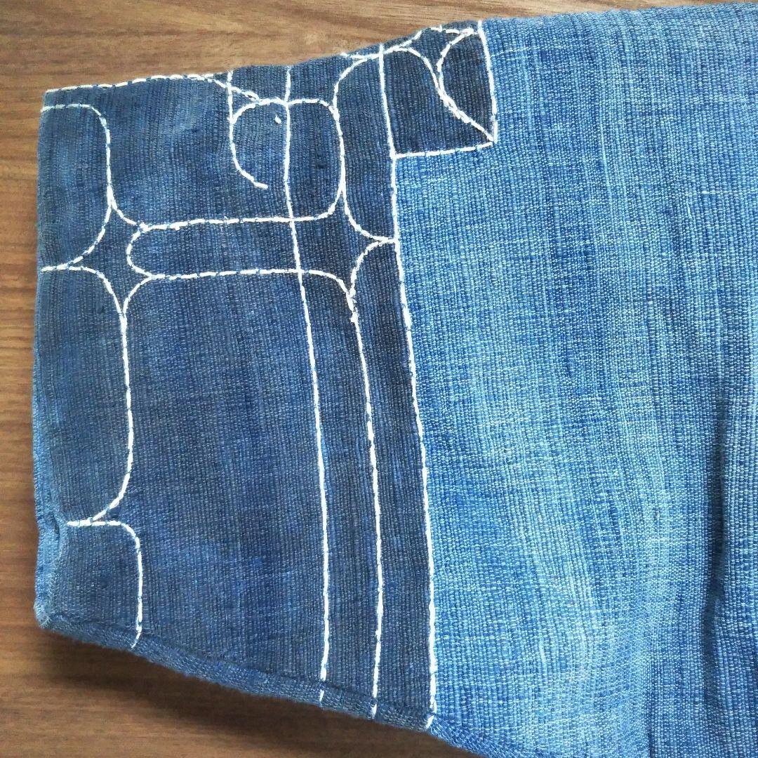 アイヌ着物 切り伏せ刺繍