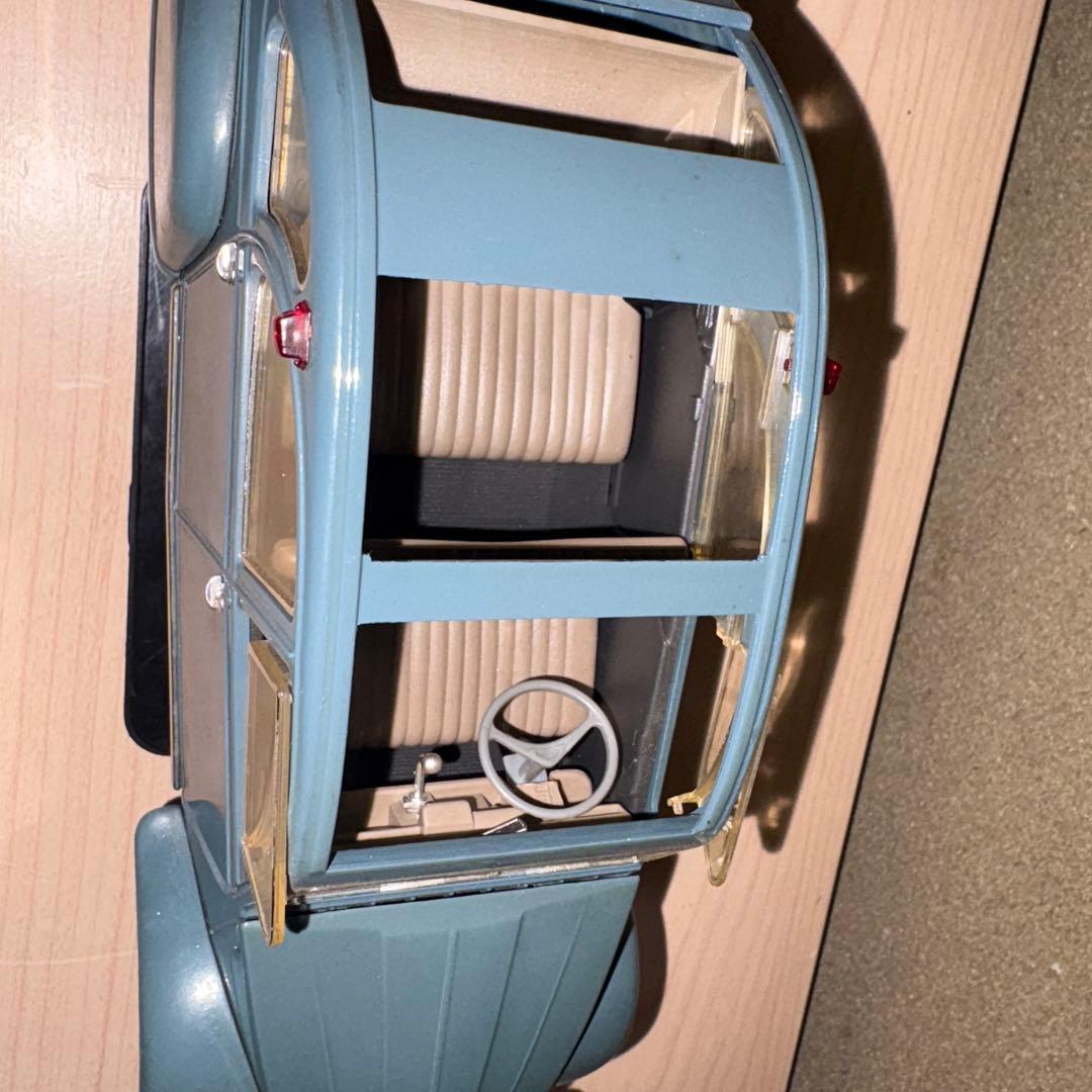 フランス製シトロエン自動車だと思います。