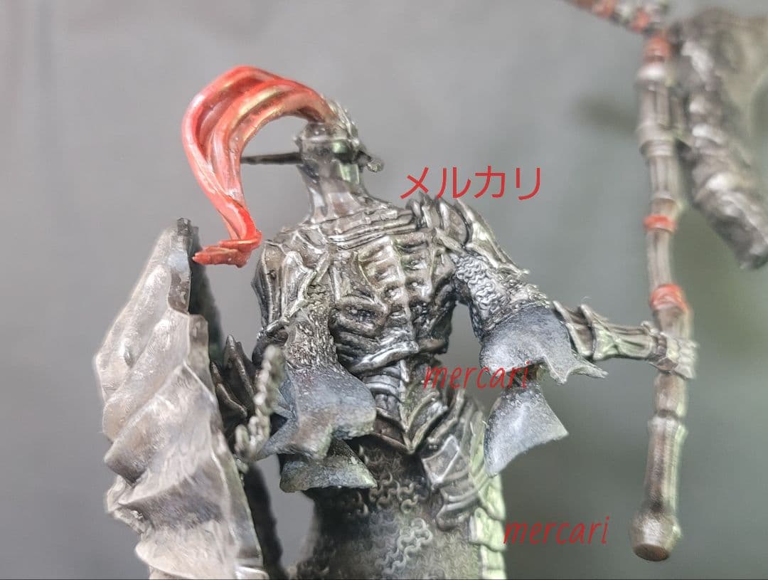 ★ダークソウル3★竜狩りの鎧★ガレージキット塗装済み★完成品