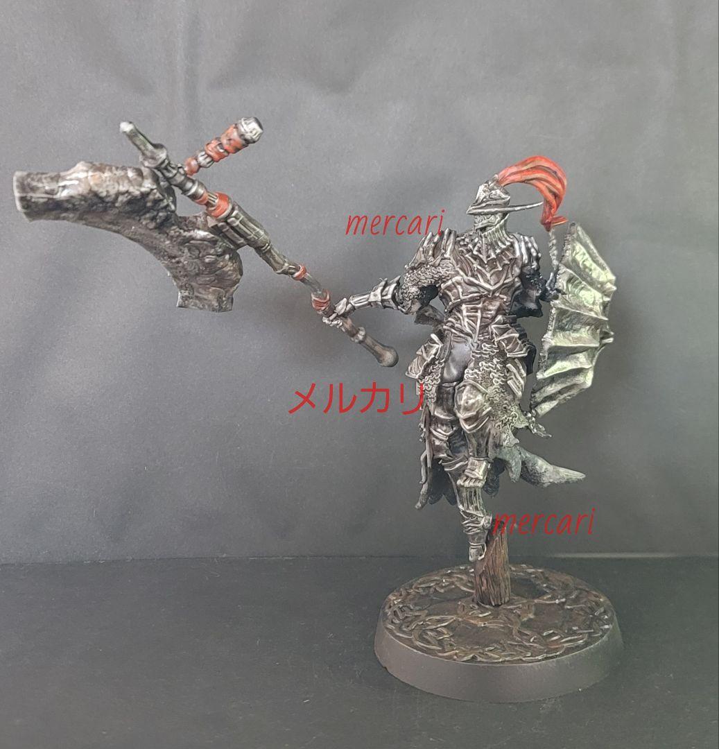 ★ダークソウル3★竜狩りの鎧★ガレージキット塗装済み★完成品