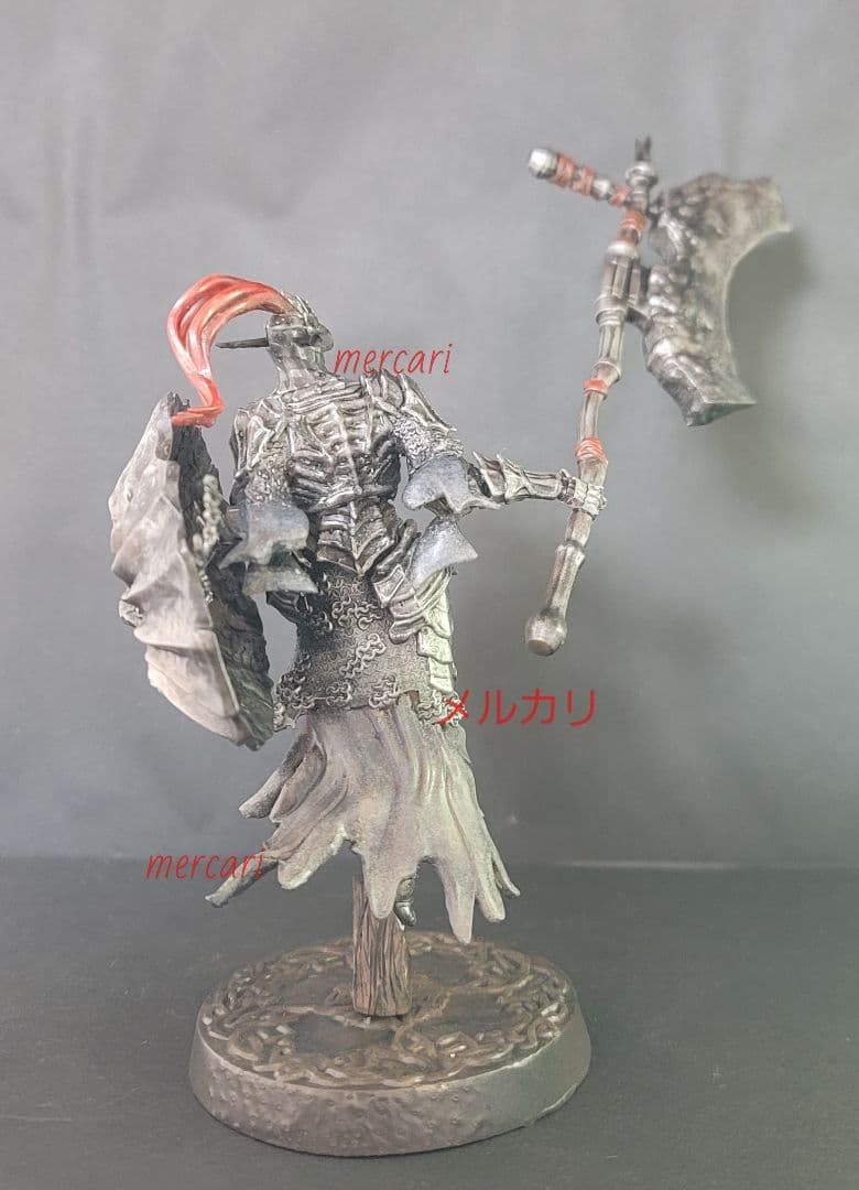 ★ダークソウル3★竜狩りの鎧★ガレージキット塗装済み★完成品