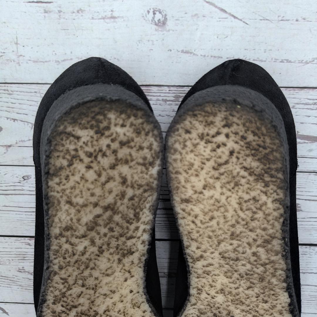 未使用級　Clarks　クラークス　27.5　ワラビー ローファー　黒