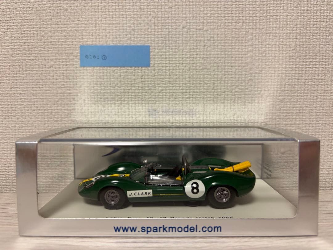 Lotus Type 40 1965 J. CLARK ミニカー