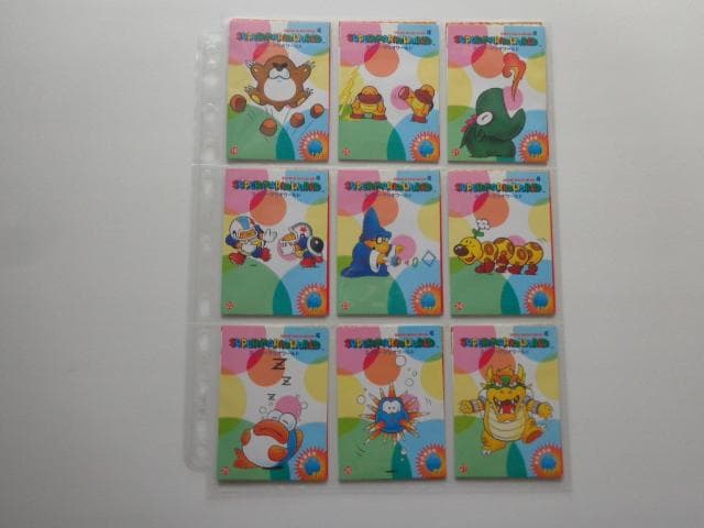 【フルコンプ】スーパーマリオコレクション トレーディングカード