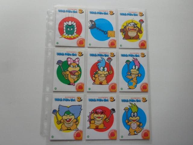 【フルコンプ】スーパーマリオコレクション トレーディングカード