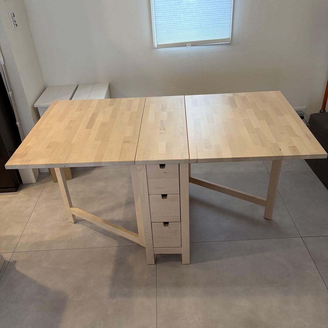 IKEA NORDENノールデン ダイニングテーブル