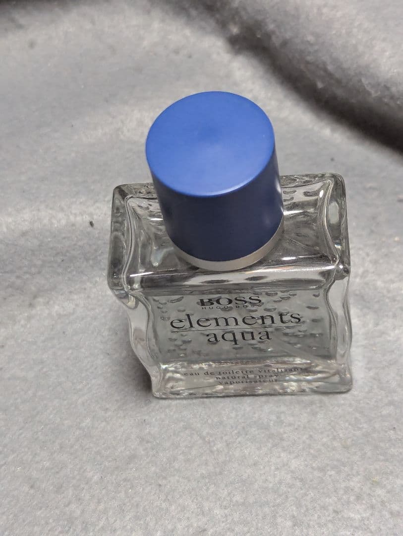 廃盤希少ヒューゴボスボスエレメンツアクアオードトワレ50ml