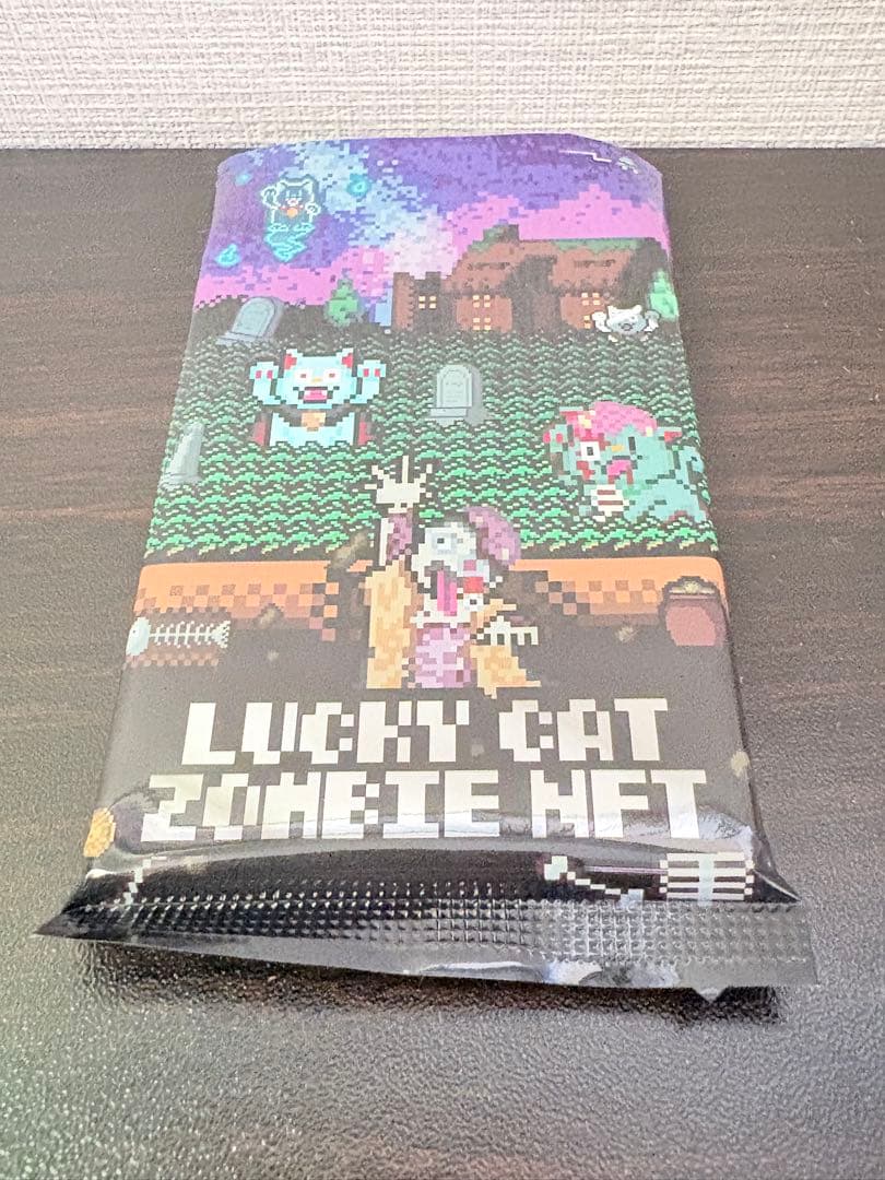村上隆 Lucky Cat Zombie NFT トレカ 18枚セット011番台 - メルカリ