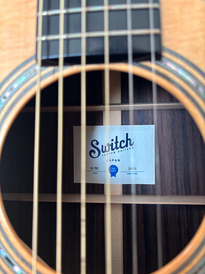 値下げ】Switch D-70C（純正ギグバッグ付き）美品