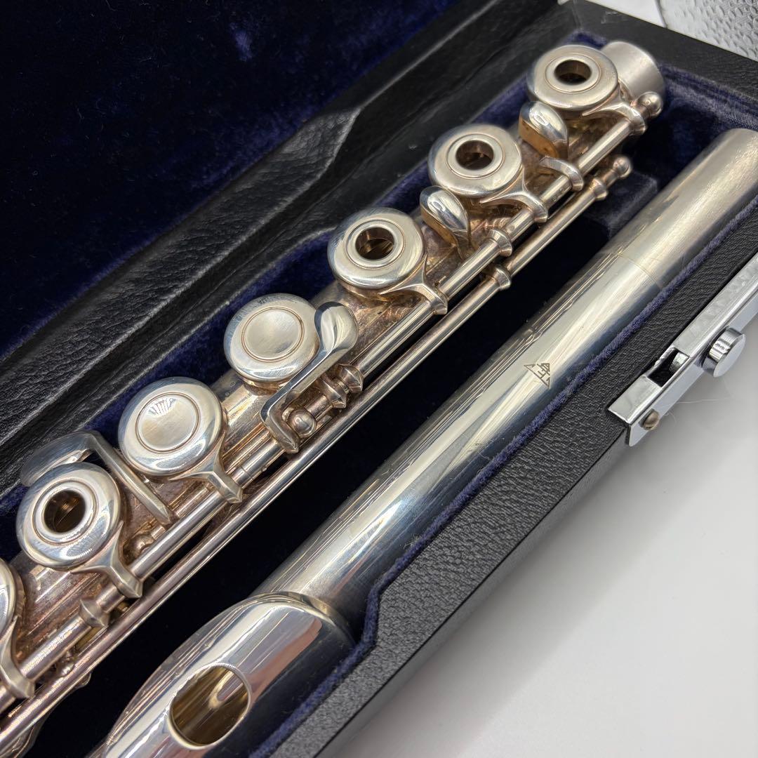 SANKYO 三響 PRIMA SILVER SONIC フルート 銀製