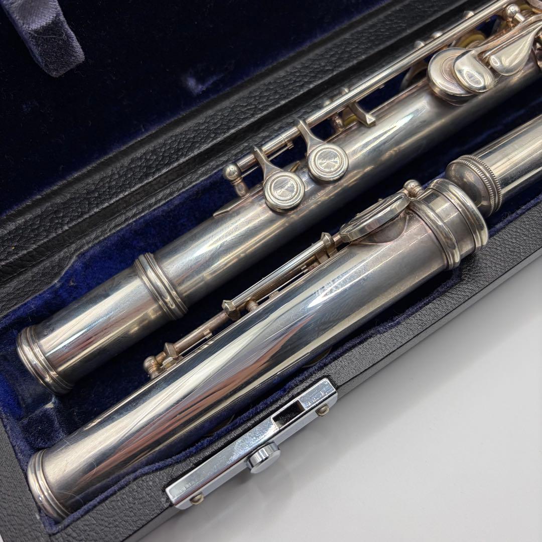SANKYO 三響 PRIMA SILVER SONIC フルート 銀製