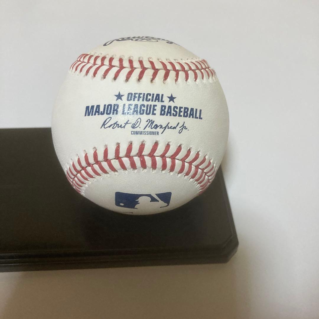 ケース付 MLB公式球 大谷翔平 山本由伸 佐々木朗希 直筆サインボール
