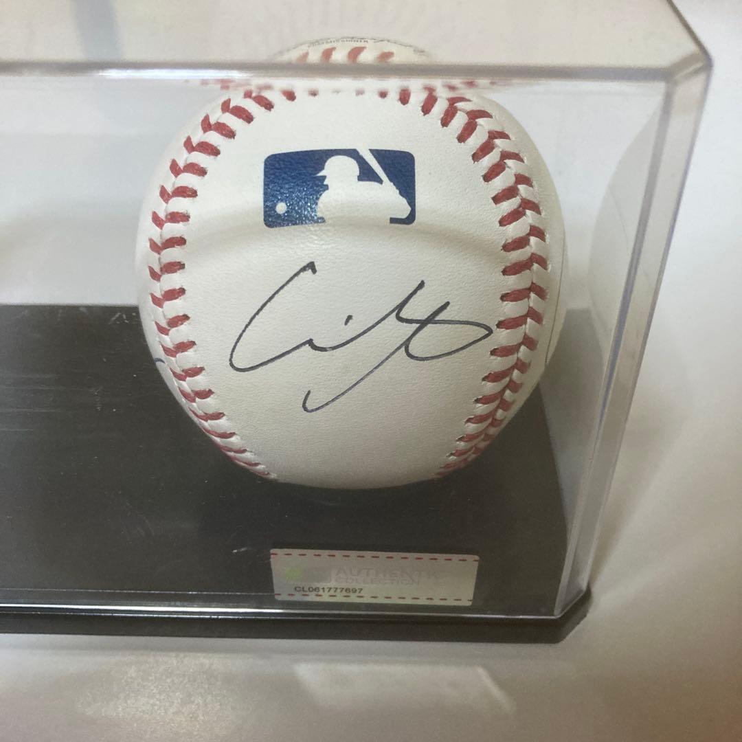ケース付 MLB公式球 大谷翔平 山本由伸 佐々木朗希 直筆サインボール