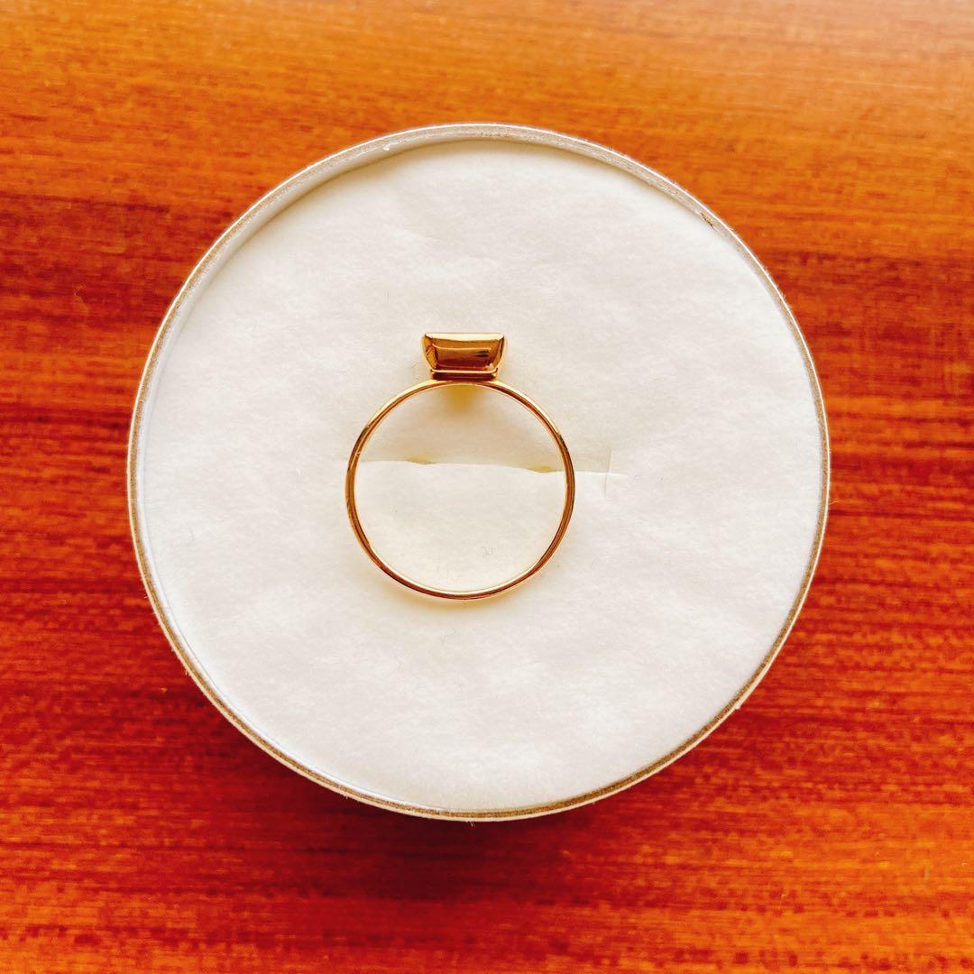 ◾︎最終値下げ中 cui-cui キュイキュイ ガーネットのリング ◾︎