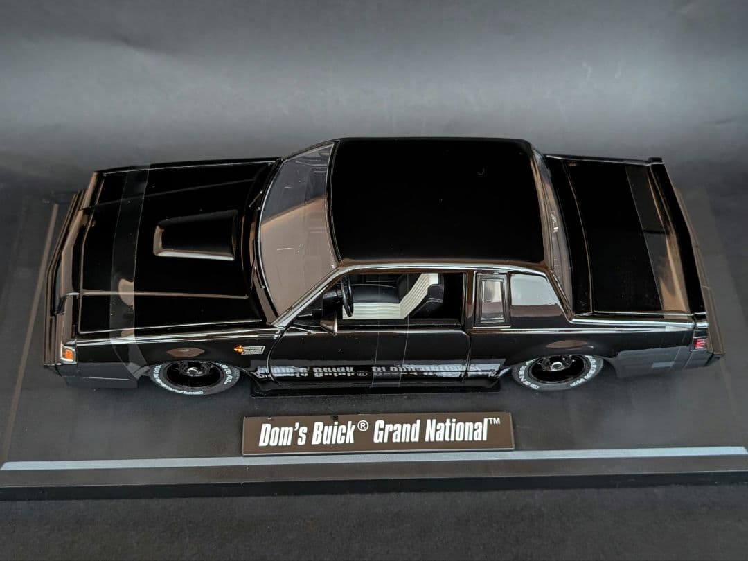 Jada 1/18 ワイルド・スピード ドミニク ビュイック・グランド