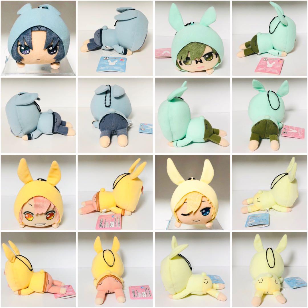 新品★アイナナ★きらどるマスコットぬいぐるみ★16点セット