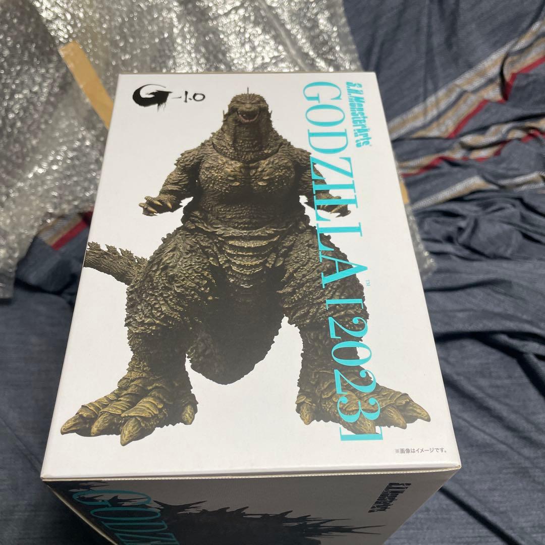 S.H.MonsterArts ゴジラ 2023