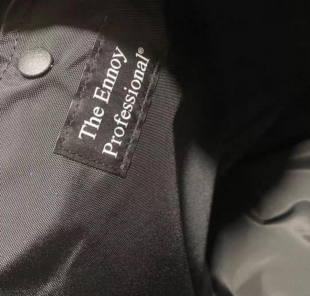 美品 ~ENNOY UTILITY BIG BAG エンノイ　ユーテリティバッグ