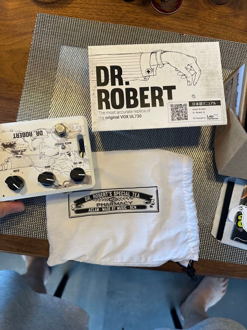 値下げ！acramアクラム　ドクターロバート　販売終了品