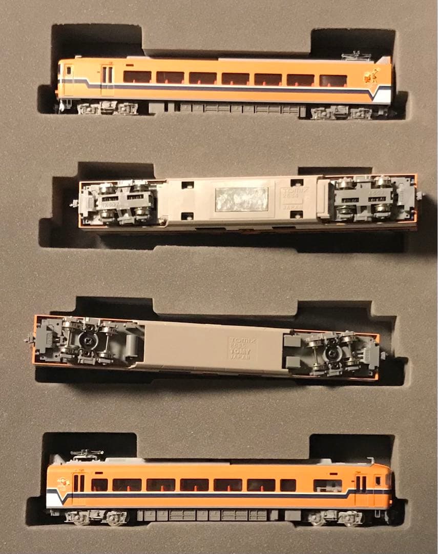 ■ 全車TN化! 近鉄30000系 ビスタEX(旧塗装・喫煙室付)セット