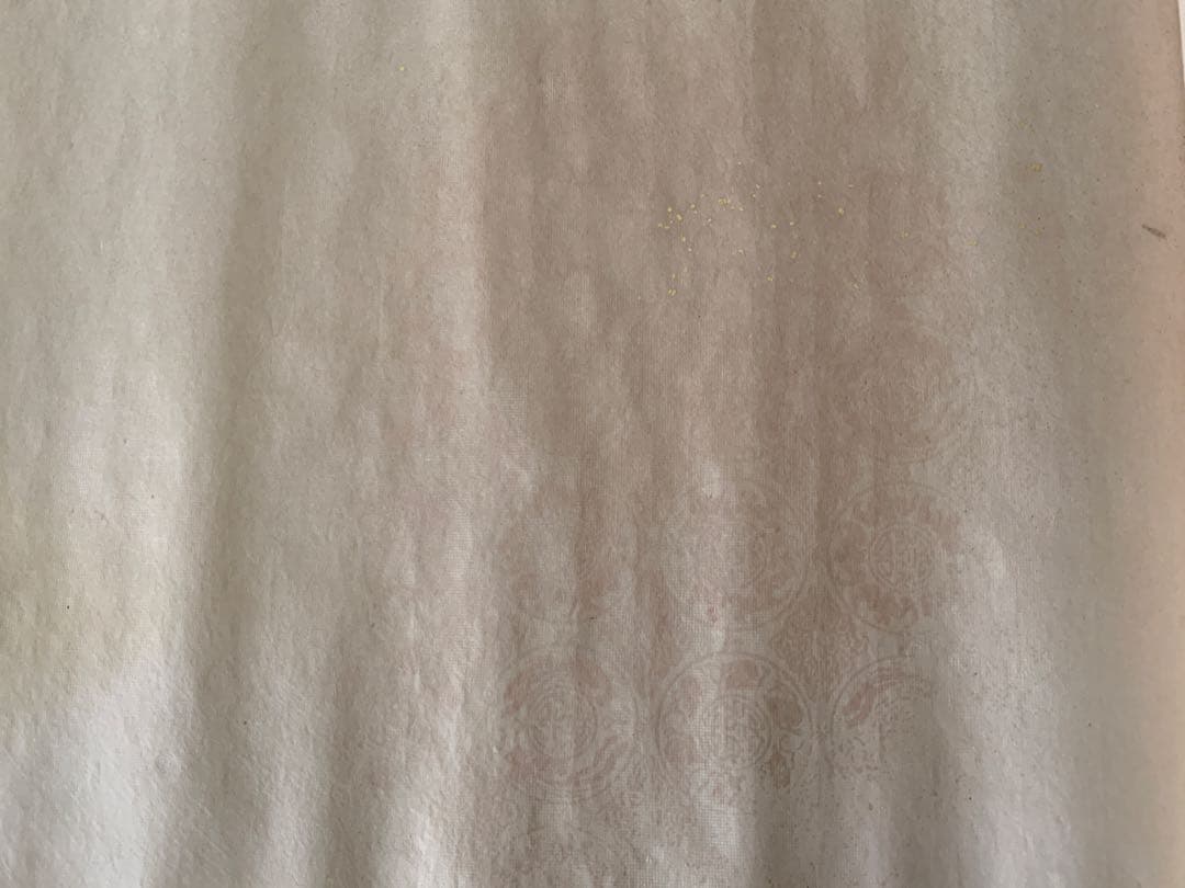 X017』仮名 半切料紙 紋打ぼかし砂子振り 10枚 半切・条幅