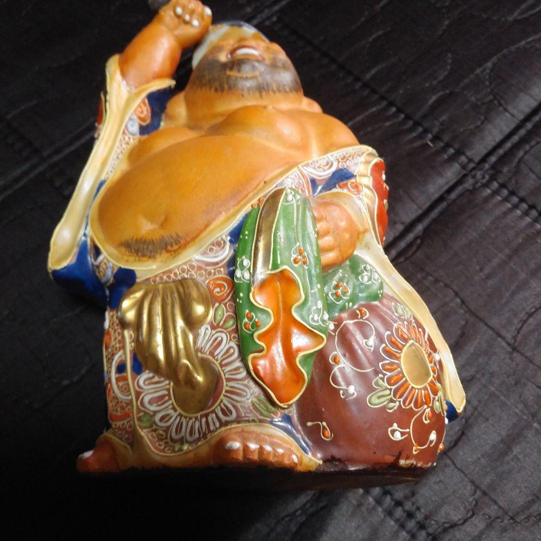 九谷焼の布袋さま