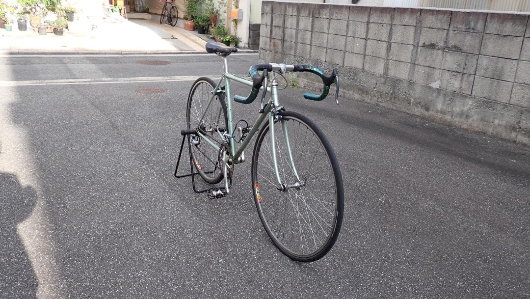 ビゴーレ・クロモリ ロードバイク【広島】