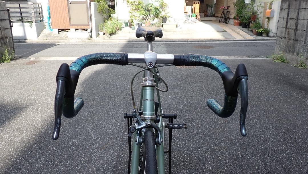 ビゴーレ・クロモリ ロードバイク【広島】