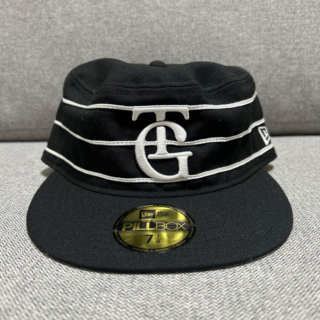 POGGY x 読売ジャイアンツ PILLBOXピルボックスキャップ 7 1/8 - メルカリ
