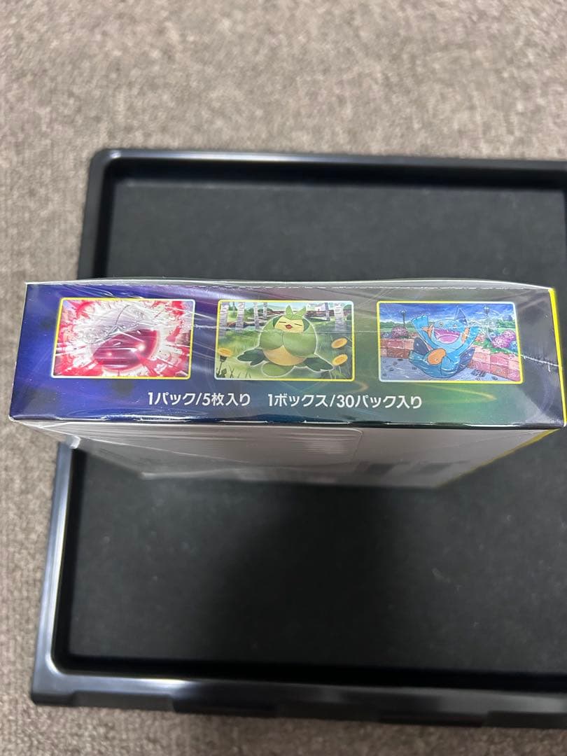 イーブイヒーローズ　未開封　BOX シュリンク付き　当選品