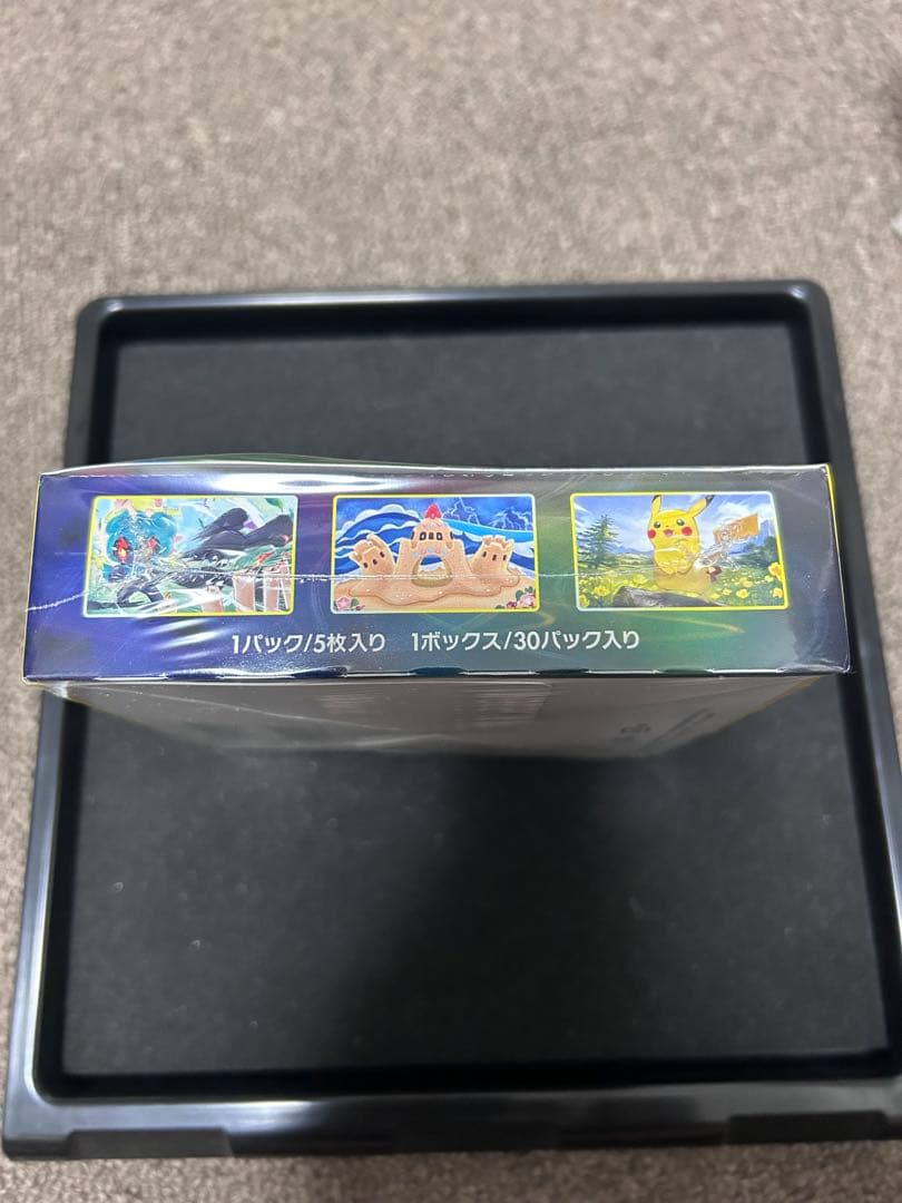 イーブイヒーローズ　未開封　BOX シュリンク付き　当選品