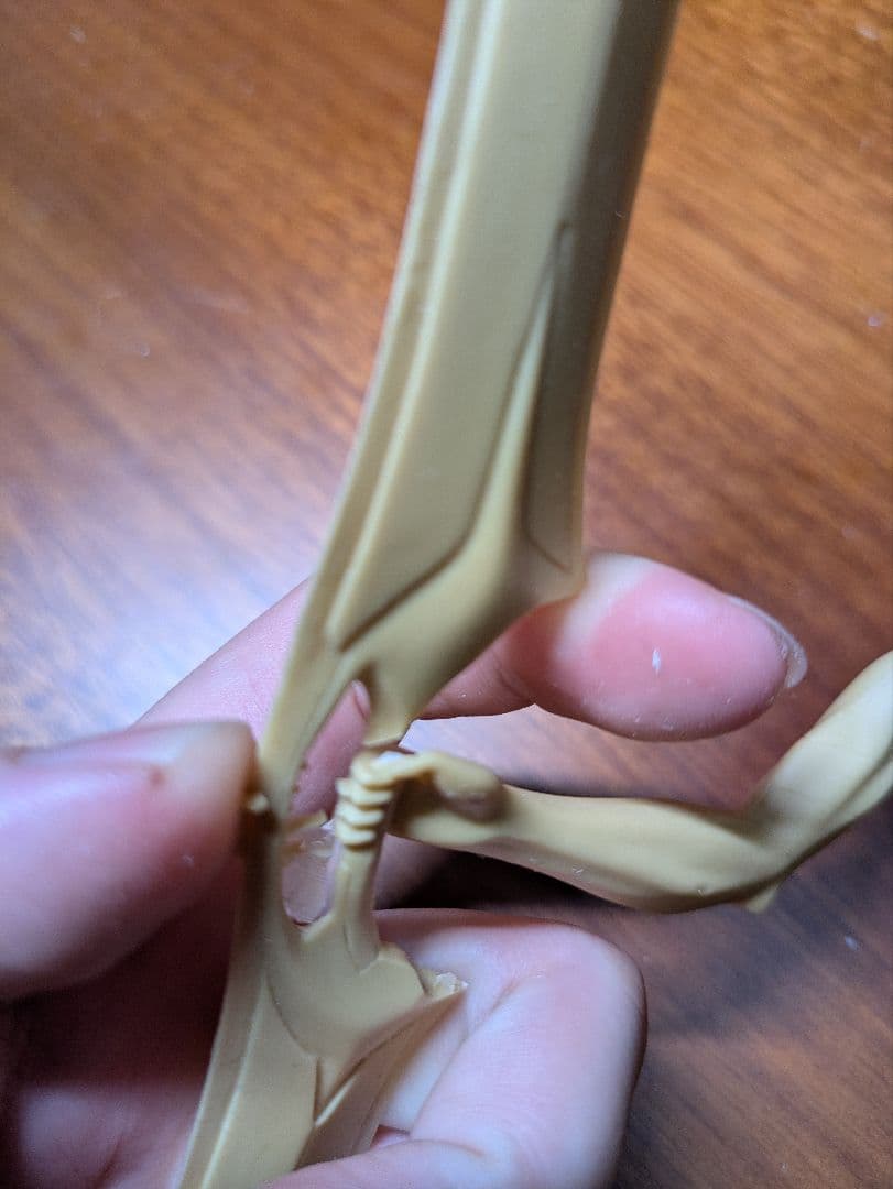 エヴァ量産機　ガレージキット