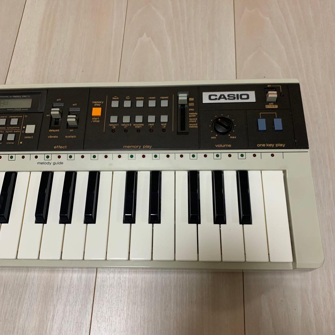 美品 Casiotone MT-70 電子ピアノ キーボード ポータサウンド