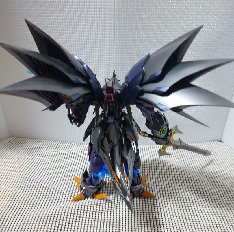 CCSTOYS 鉄魄 スーパーロボット大戦OG アルトアイゼン　サイバスター