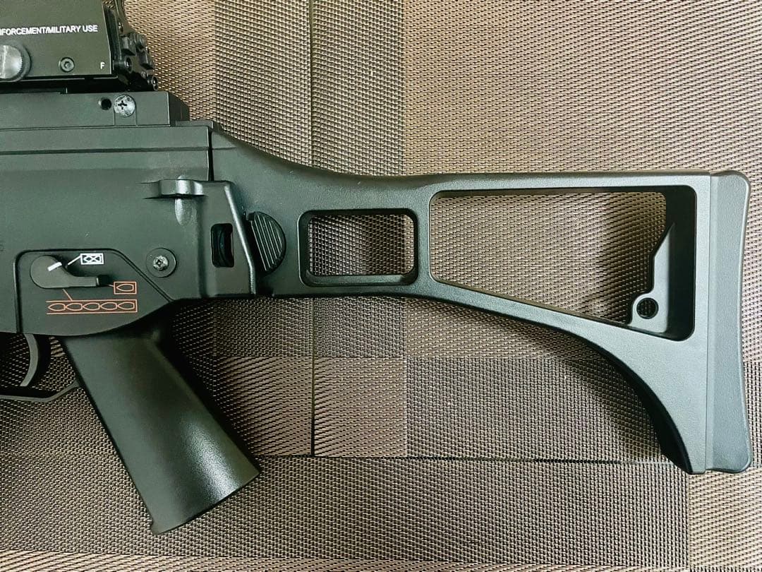 東京マルイ　G36C　LIGHT PRO　オプションパーツ付き