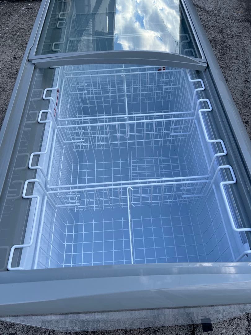 美品★JCM 業務用330L冷凍ショーケース【JCMCS-330L】23年